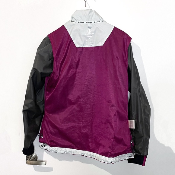 Sunice Hurricane Waterproof Gore-tex Pink Rain Jacket Sz L - Picture 4 of 15